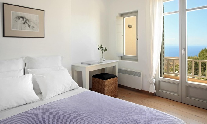 Ioulida Appartement | Suite Junior avec vue sur la mer par Kea Village Suites