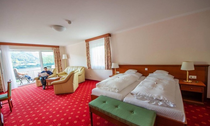 Steindorf am Ossiacher See Maison | Juniorsuite - Hotel Ossiacher See