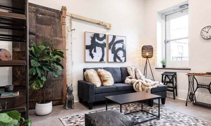 Stratford Appartement | Juno Lofts: Memories of Gastown