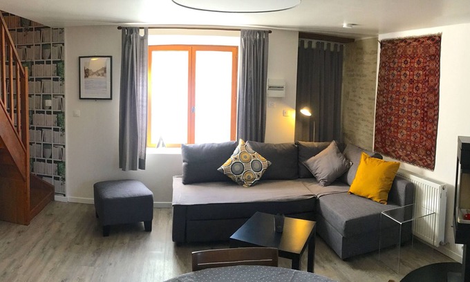 Bernieres-sur-Mer Cottage | JunoGîte - Gîte L'Érable