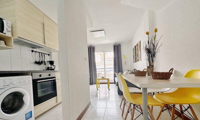 Isla Appartement | Junto a la playa, coqueto con piscina y tenis - La Arena 4509