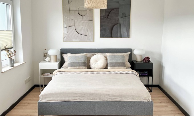 Biewer Appartement | JUPAS° Trier | Soho Home - Smart & Netflix