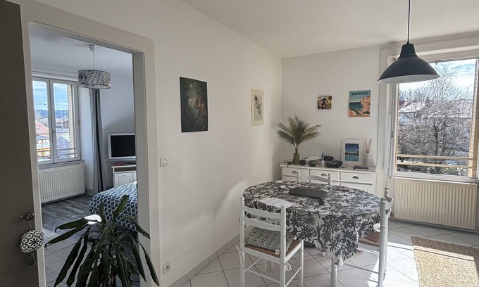 Saint-Laurent-en-Grandvaux Appartement | Jura gîte Nala