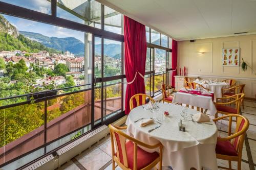 Saint-Claude Hôtel | Jura Hotel Restaurant Le Panoramic