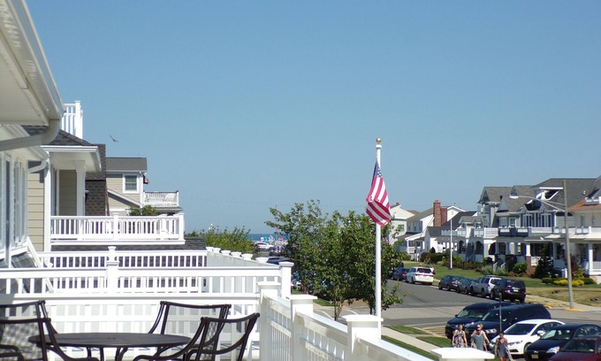 Avon by the Sea Maison | À seulement 1,5 pâté de maisons de la magnifique maison principale d'Avon Beach 2nd FL