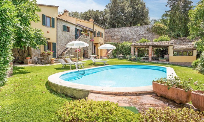 Camucia Maison | 7 chambres hébergement à Cortona AR