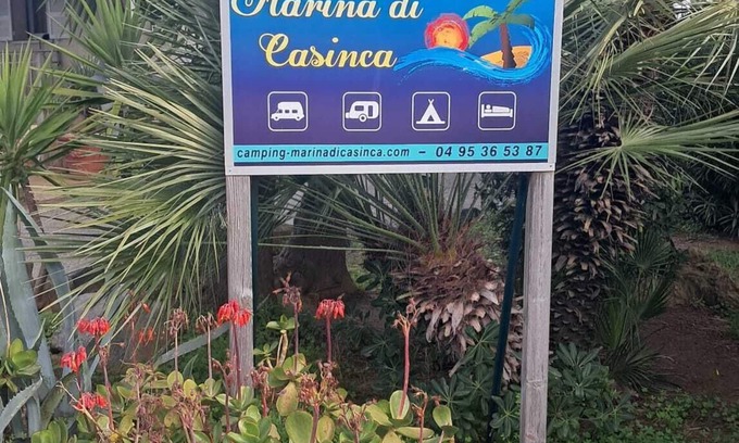 Penta-di-Casinca Maison | A deux pas de la mer, mobil home avec jolie terrasse en bois Animaux acceptés