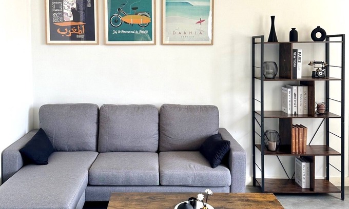 La Fayette-Eble Appartement | À 2 pas du centre-ville d'Angers​ ! Appartement meublé, lumineux avec 3 chambres