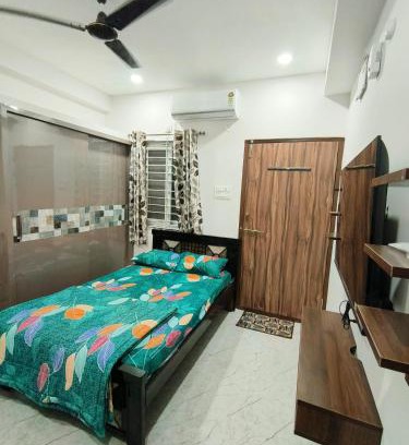 Kondapur Appartement | Just Launched Room with Kitchen in Ground Floor