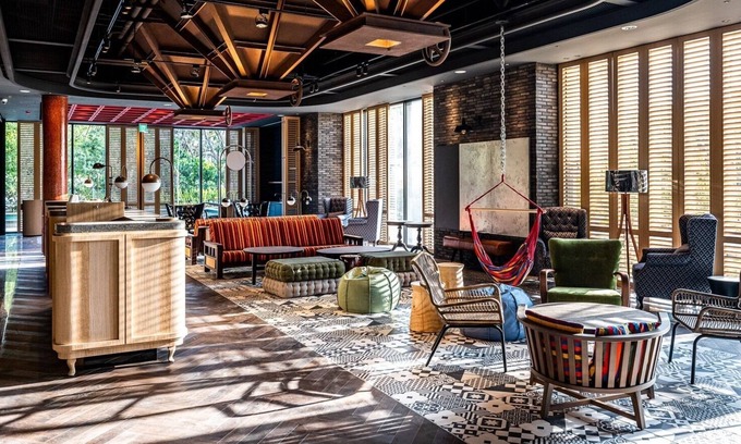 Rende District Hôtel | Just Sleep Tainan Ten - Drum