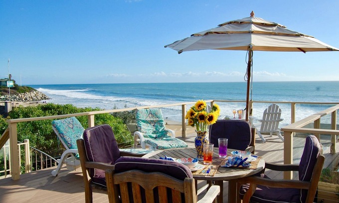 Eastside Santa Cruz Maison | Maison de plage familiale parfaite-à quelques pas du sable, vues impressionnantes!