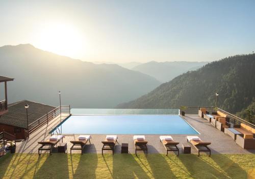 Shimla Station Balnéaire | juSTa Cliffend Resort & Spa, Mashobra