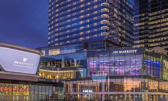 Downtown Edmonton Hôtel | JW Marriott Edmonton ICE District