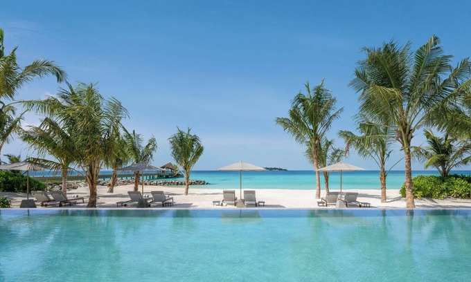 Farukolhufushi Island Hôtel | JW Marriott Kaafu Atoll Island Resort