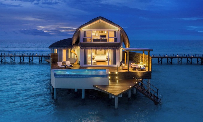 Vagaru Hôtel | JW Marriott Maldives Resort & Spa