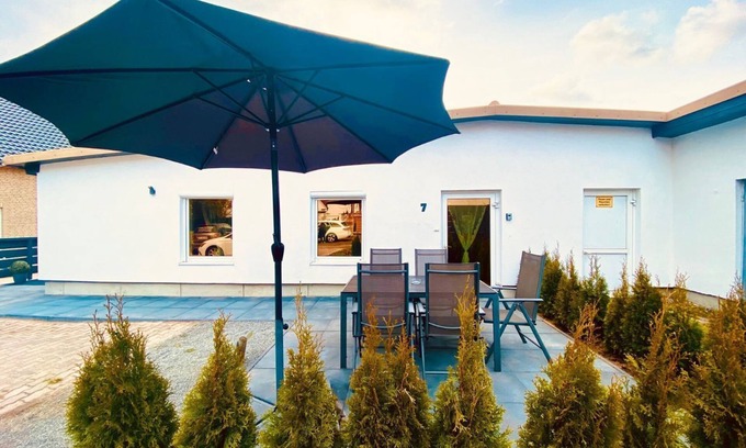 Seeheilbad Graal-Muritz Maison | Käpten Karl Ferienhaus - Käpten Karl Ferienhaus mit Sauna 400m zum Strand - Familienfreundlich