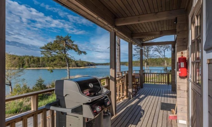 Pargas Maison | Maison Kärki à Sauvo - 4 personnes, 1 chambres