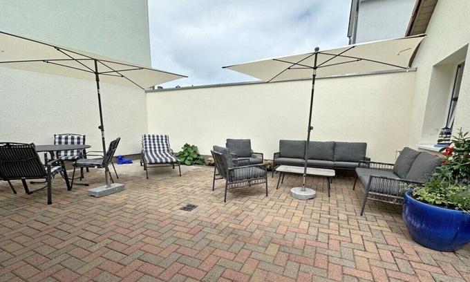 Warnemuende Maison | Käte Résidence de vacances confortable