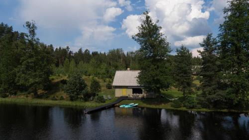 Polva County Maison | Kõverajärve saunamaja