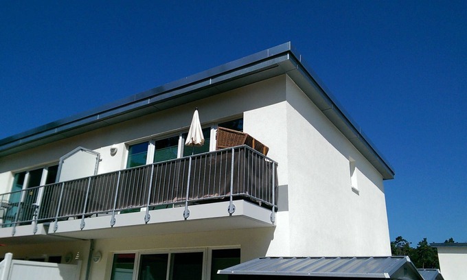 Gelbensande Appartement | Coastal Forest - Appartement Klatschmohn - Forest Coast - Ferienwohnung Klatschmohn