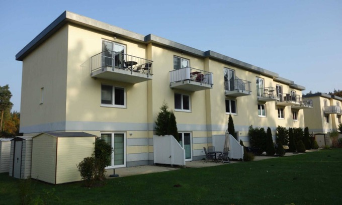 Gelbensande Appartement | Forêt côtière - Ferienwohnung Kranichnest