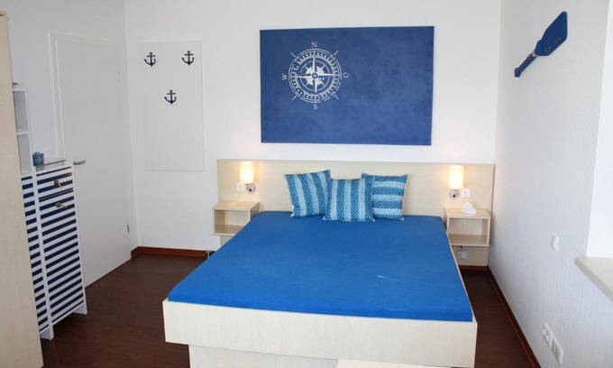 Gelbensande Appartement | Küstenzimmer II