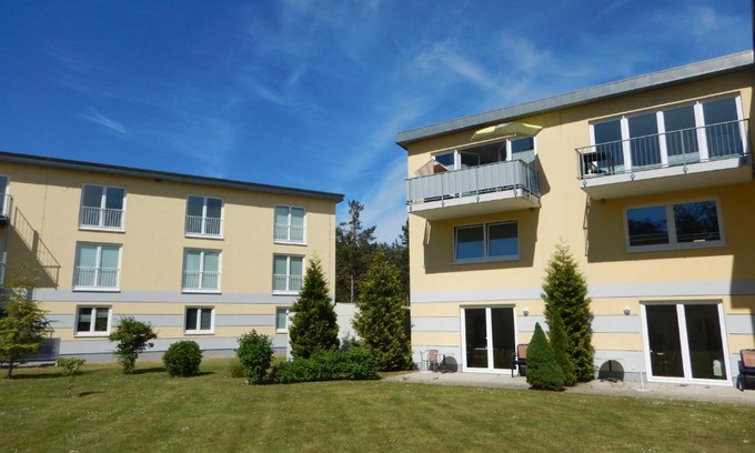 Gelbensande Appartement | Küstenzimmer III