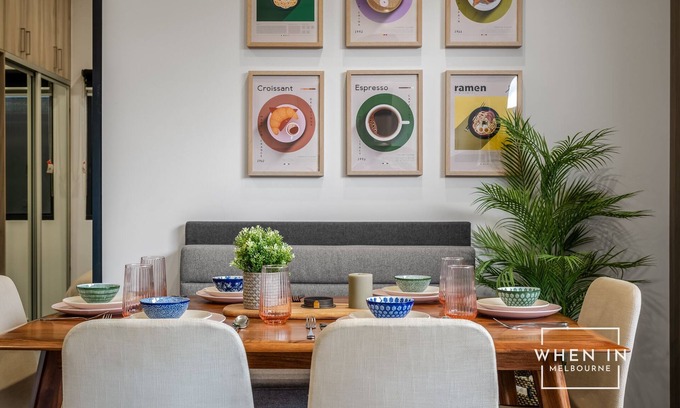 Brunswick North Maison | Kōhī Haus - Central Brunswick - Walk to Cafes - Minutes to Sydney Rd & Lygon St