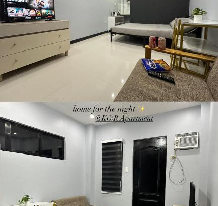 Carcar Appartement | K and R Apartment Fully-furnished Studio Room