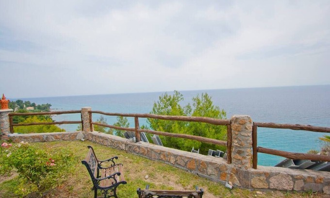 Possidi Maison | K-Andy's Place Amazing Sea View Villa, Posidi
