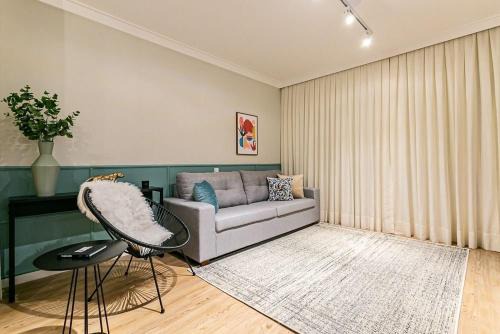 Campinas Appartement | K-Platz 406 - Studio Elegante e Moderno na Melhor Localização do Continente