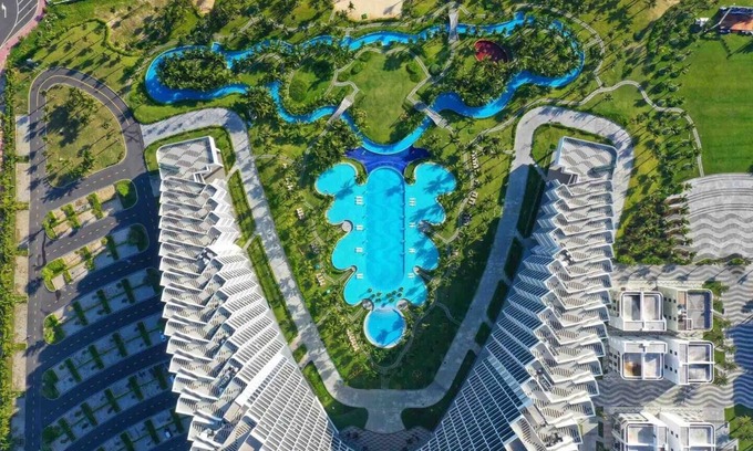 Cam Ranh Appartement | K' Sea View Apartment Resort Cam Ranh