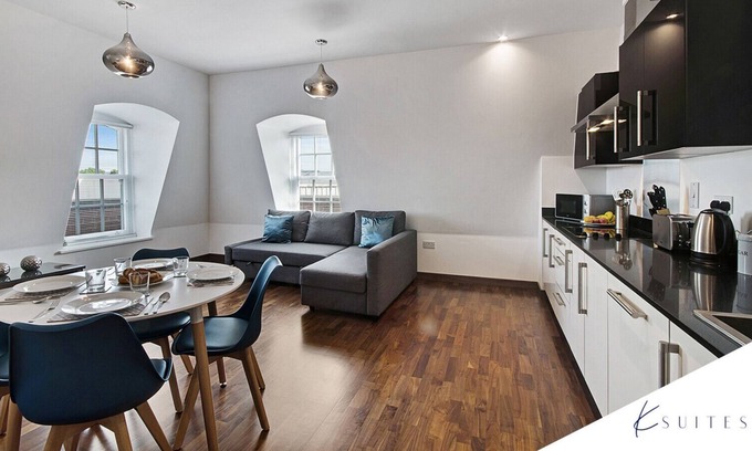 Welwyn Garden City Appartement | K Suites - Modern 2 Bed Apt in Central Area