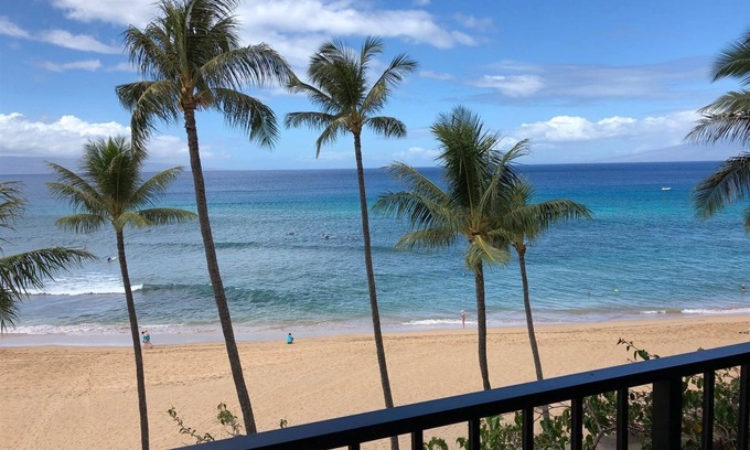 Kaanapali Copropriété | Direct Oceanfront - Unité de Luxe 2bdr 2bath 356 Zkaanapali Alii Resort 50 Nohea Kai Dr, Lahaina HI 9