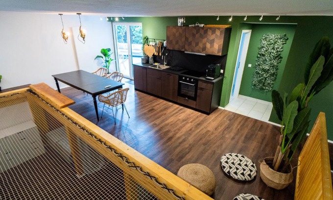 Hanggebiet Appartement | Kabali and Kasamui