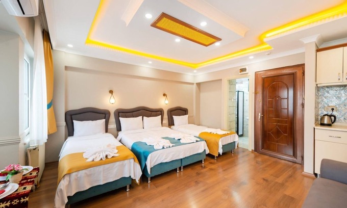 Emin Sinan Appartement | Kadirga Studios
