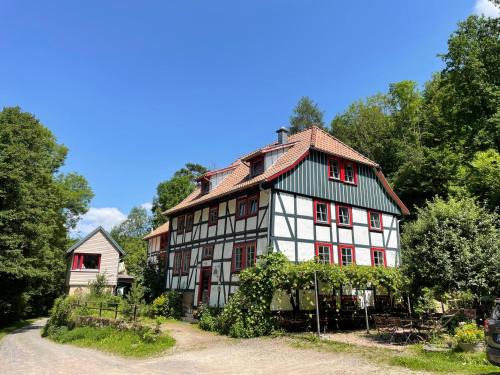 Heringen Appartement | Kaffeemühle Hamma II