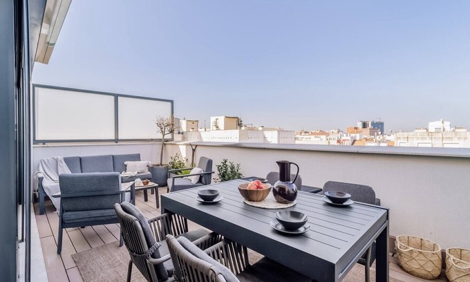 Trafalgar Appartement | Kai - 4 bedrooms duplex in Chamberí