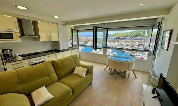 Bermeo Appartement | Kai begi, vue magnifique sur le port.