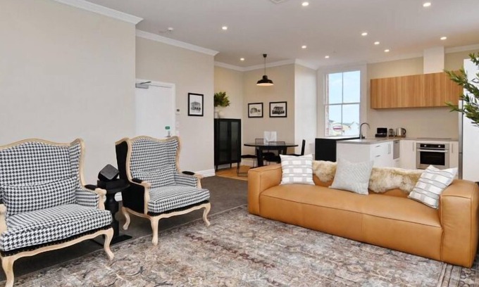 Kaiapoi Appartement | Carlton Villa 3 - Carlton Villa 3: Central location by Hagley Park
