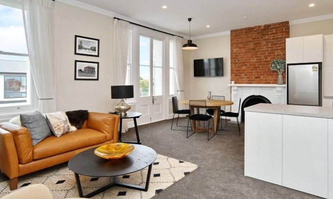 Kaiapoi Appartement | Carlton Villa 3 - Carlton Villa 3: Central location by Hagley Park