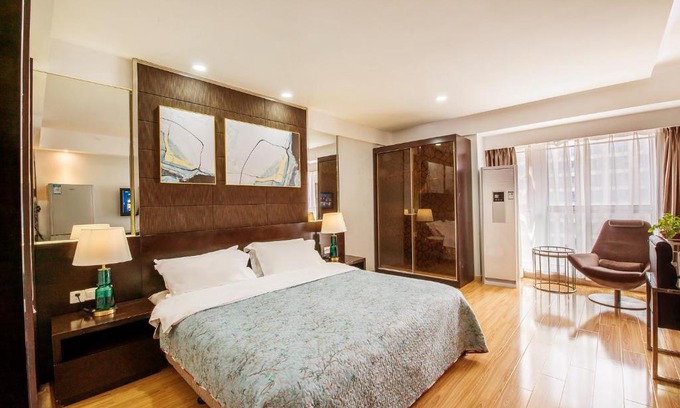 Qinhuai Qu Appartement | Kaibin Apartment- Nanjing University Branch