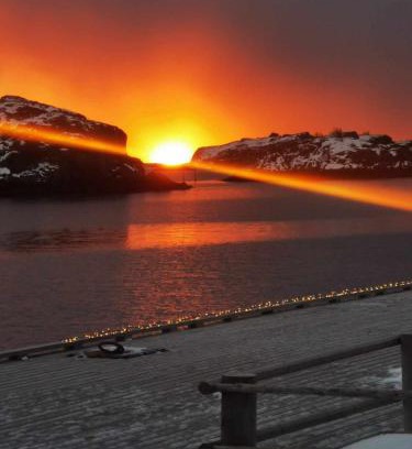 Vestvagøy Cabine | Kaikanten Rorbuer