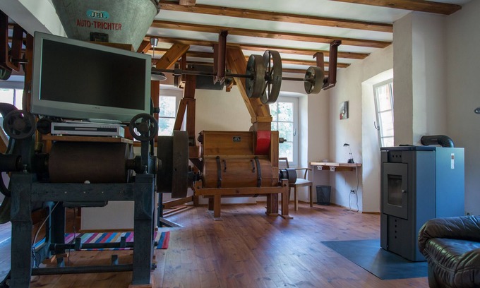 Wernersberg Maison | moulin Kaiser. Loft dans un ancien moulin historique à la situation romantique