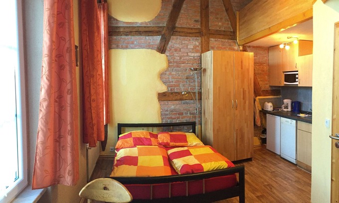 Altenkirchen Appartement | Kajüte bei meerzauber, single apartment,1,3 km from the beach