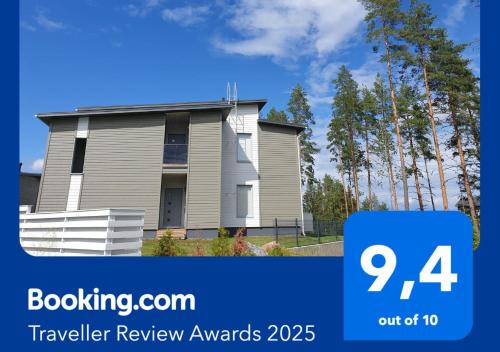 Kuopio Appartement | Kaksio Kuopion Saaristokaupungissa