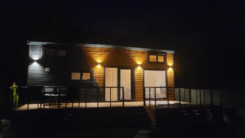 Dalaman Lit Et Petit-Déjeuner | Kaktüs tiny house