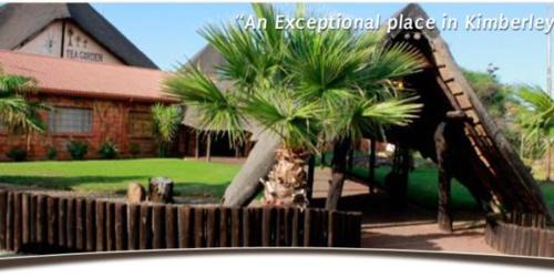 Kimberley Hôtel | Kalahari Lodge Kimberley