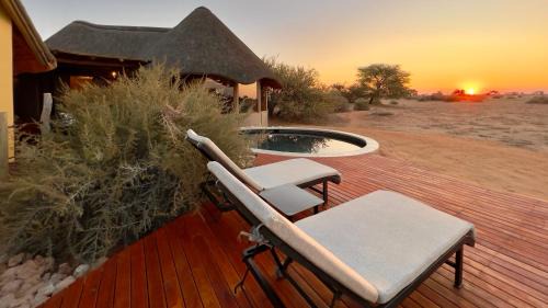 Namibia Cabine | Kalahari Red Dunes Lodge
