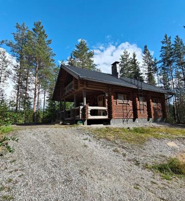 Alavus Chalet De Ski | Kalliorinteen Mökit Ruskapirtti